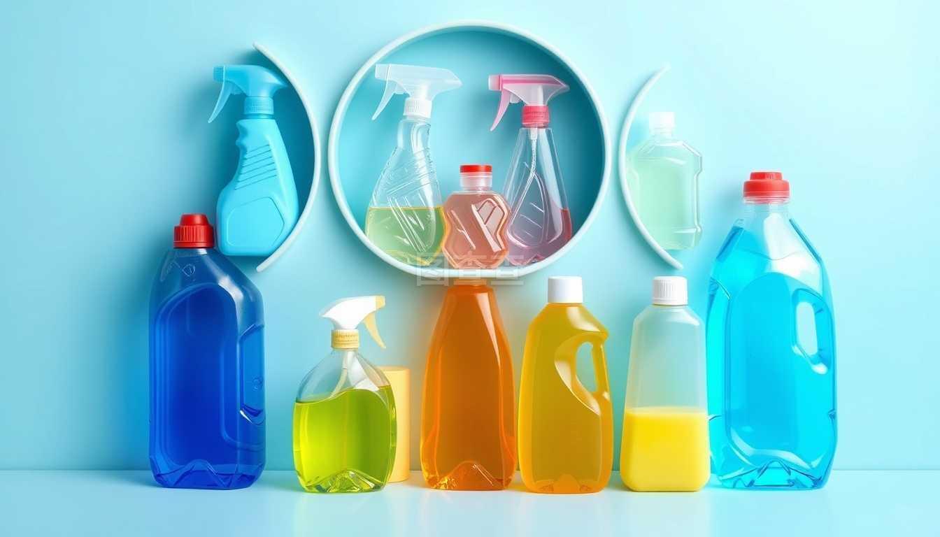 家用清潔劑瓶設計 從日化到工業的實用美學